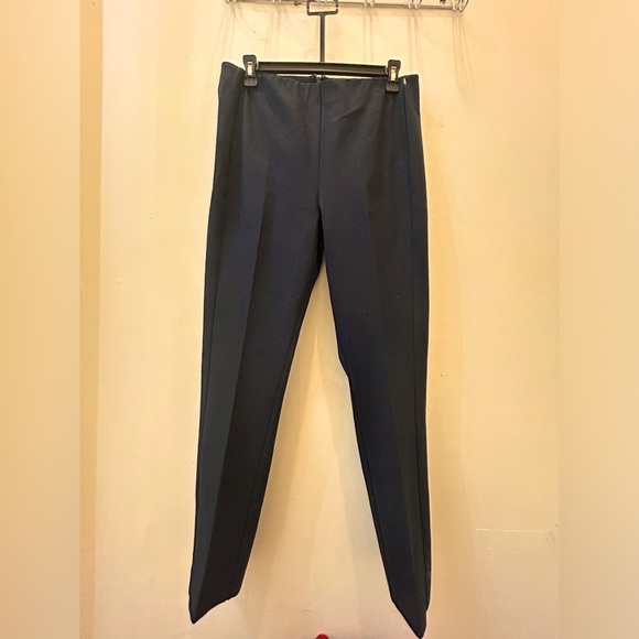 Rag & Bone Navy Skinny Pants - Picture 1 of 8